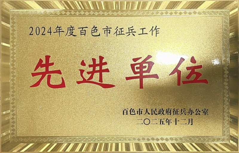 喜报！广工程院荣获百色市2024年度“征